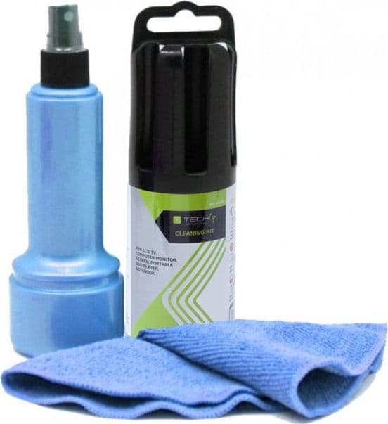 Spray di Pulizia per Monitor LCD con Panno in Microfibra Azzurro in Pulitori per Monitor Scontolo.net - Potenza, commercioVirtuoso.it