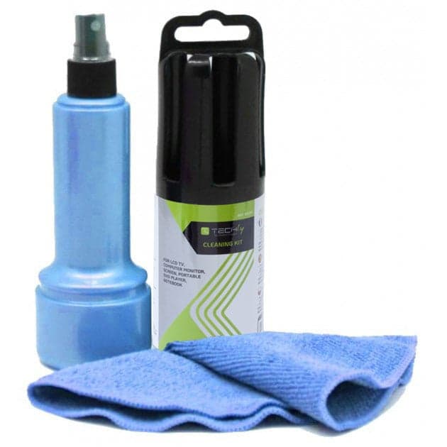 Spray di Pulizia per Monitor LCD con Panno in Microfibra Azzurro in Pulitori per Monitor Scontolo.net - Potenza, commercioVirtuoso.it