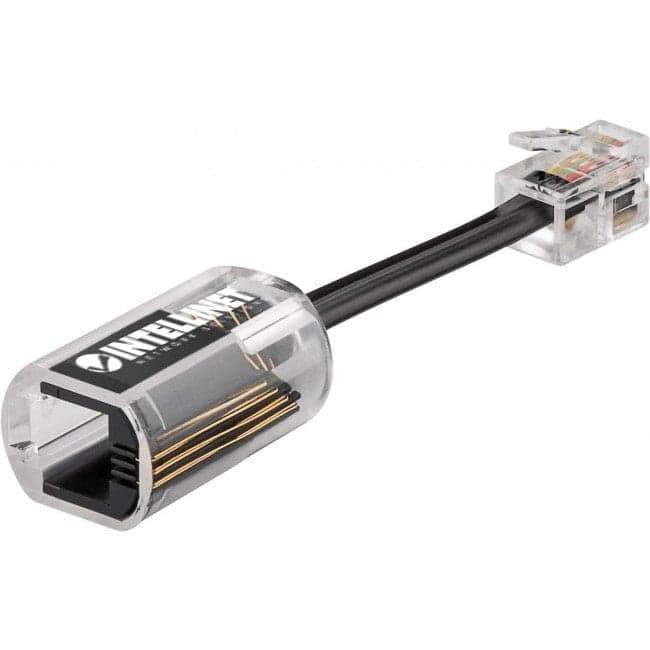 Plug Telefonico RJ10 Antiattorcigliamento per Cornetta Cavo 30mm in Cavi Scontolo.net - Potenza, commercioVirtuoso.it