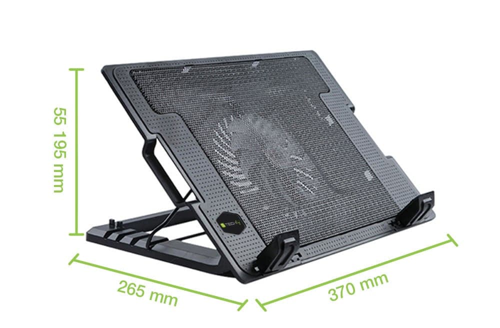 Supporto per notebook fino a 17.3'' con sistema di raffreddamento in  Scontolo.net - Potenza, commercioVirtuoso.it