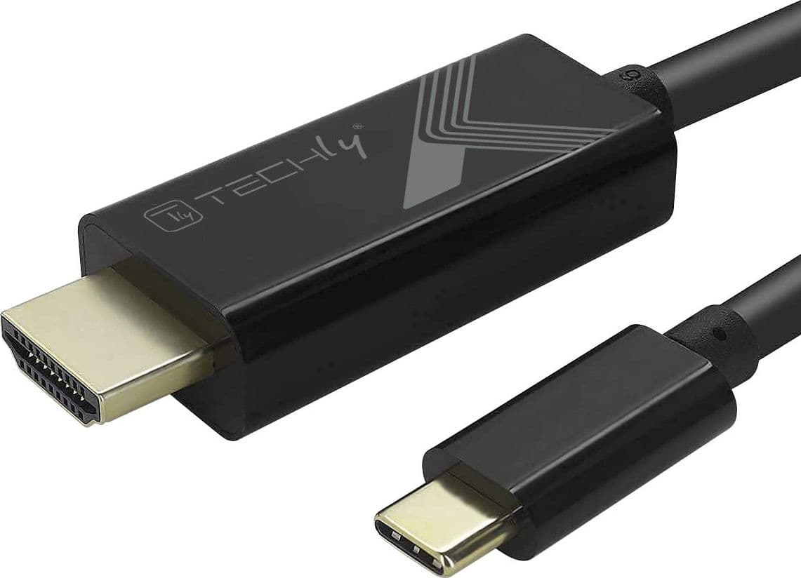 Cavo Adattatore USB-C&trade Maschio a HDMI 2.0 4K Maschio 2m Nero in Cavi HDMI Scontolo.net - Potenza, commercioVirtuoso.it