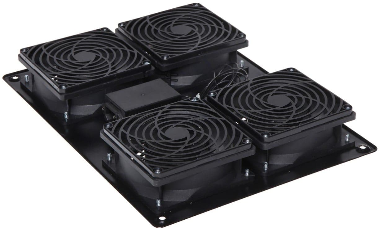 Gruppo di 4 Ventole a Soffitto per Rack 19'' NetRack
