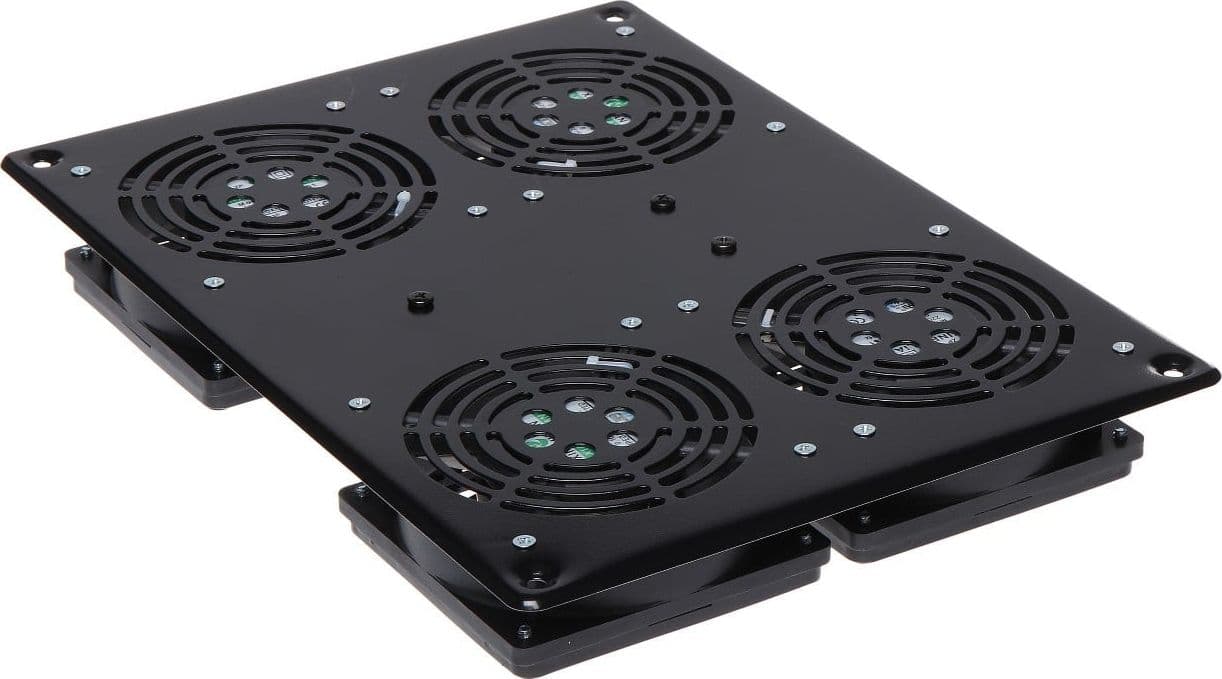 Gruppo di 4 Ventole a Soffitto per Rack 19'' NetRack in Ventilatori da soffitto con lampada Scontolo.net - Potenza, commercioVirtuoso.it