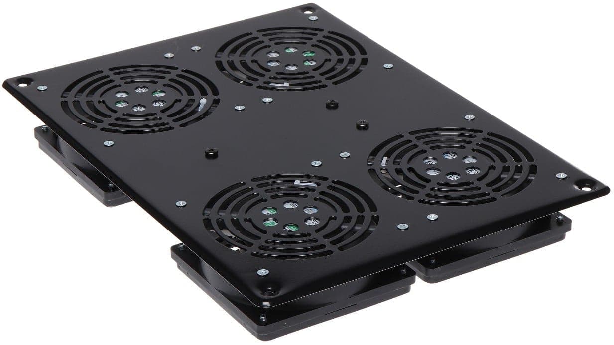 Gruppo di 4 Ventole a Soffitto per Rack 19'' NetRack in Ventilatori da soffitto con lampada Scontolo.net - Potenza, commercioVirtuoso.it