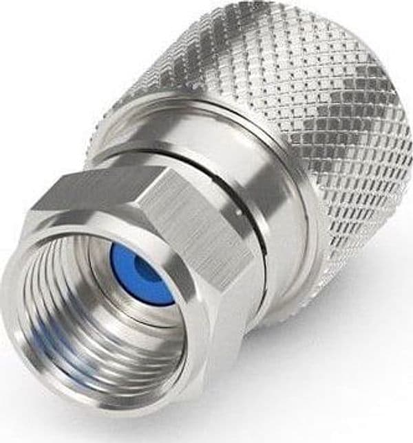 Confezione 10 Adattatori F per Cavi Diametro 6,8/7mm in Cavi coassiali Scontolo.net - Potenza, commercioVirtuoso.it