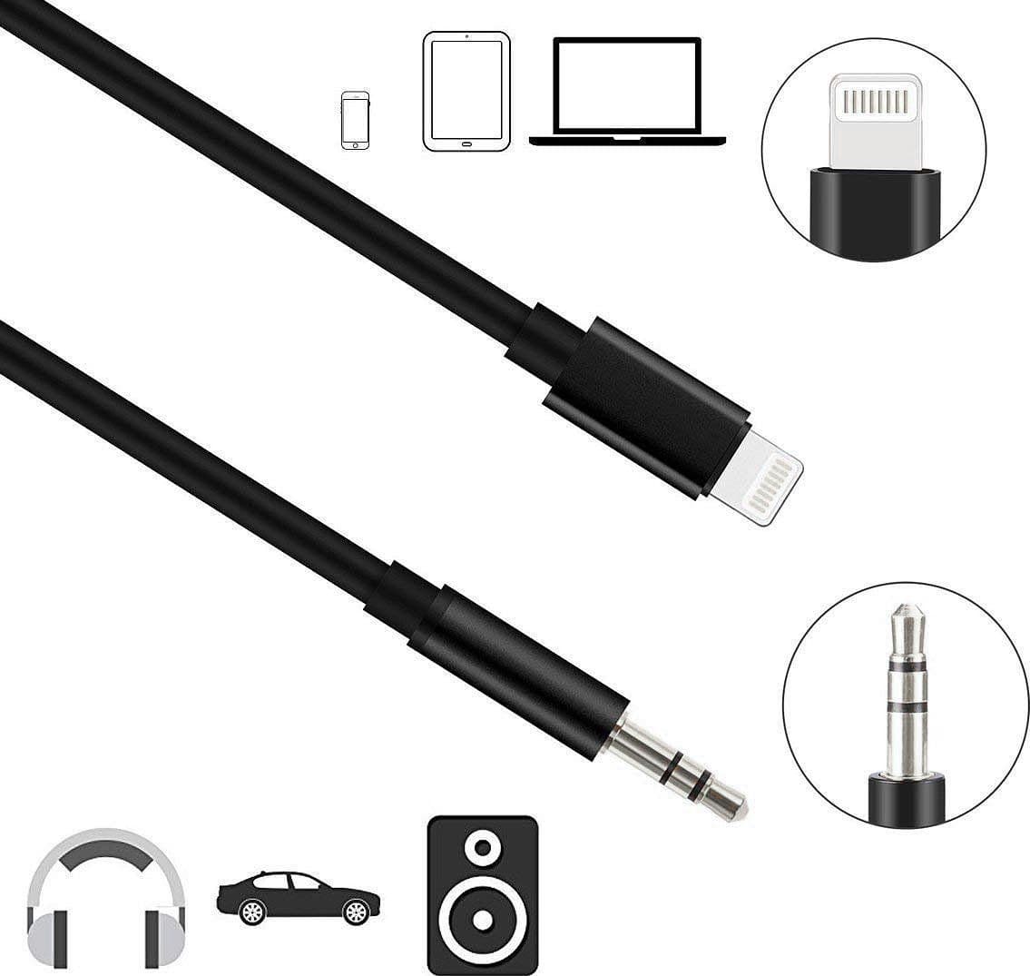 Cavo da Apple Lightning a Audio 3,5 mm M 1m Nero in Cavi Stereo Jack Scontolo.net - Potenza, commercioVirtuoso.it