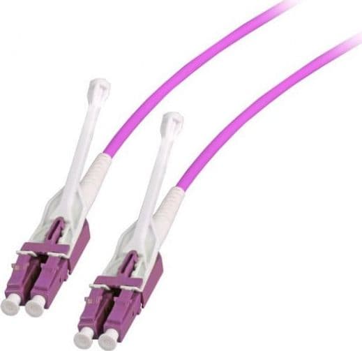 Cavo Fibra Ottica Multimodale Uniboot HD OM4 LC/LC 50/125 1 m in  Scontolo.net - Potenza, commercioVirtuoso.it