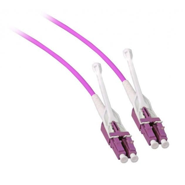 Cavo Fibra Ottica Multimodale Uniboot HD OM4 LC/LC 50/125 1 m in  Scontolo.net - Potenza, commercioVirtuoso.it
