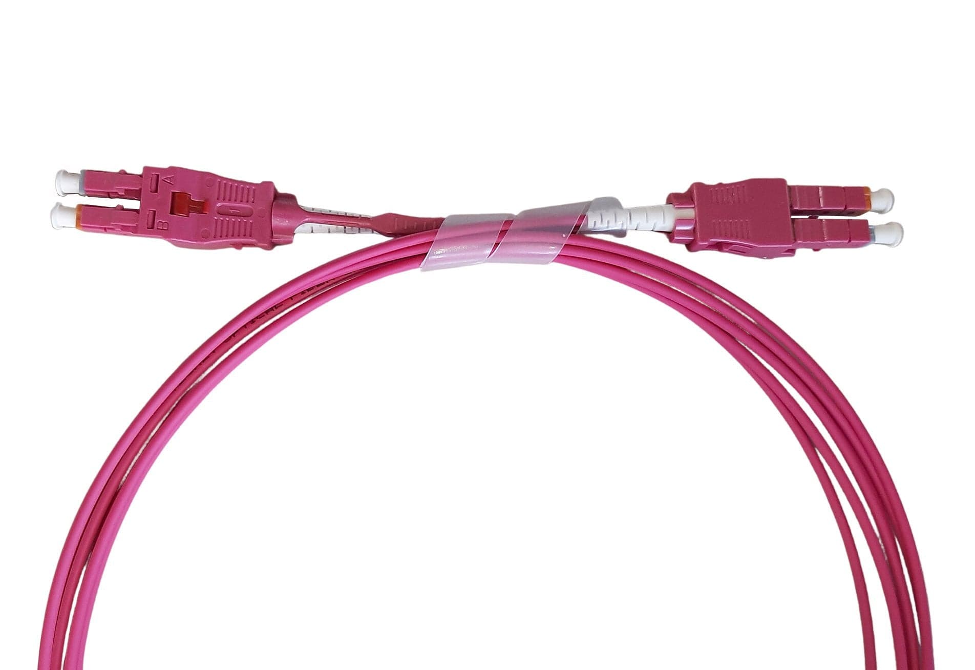 Cavo Fibra Ottica Multimodale Uniboot HD OM4 LC/LC 50/125 5 m in  Scontolo.net - Potenza, commercioVirtuoso.it