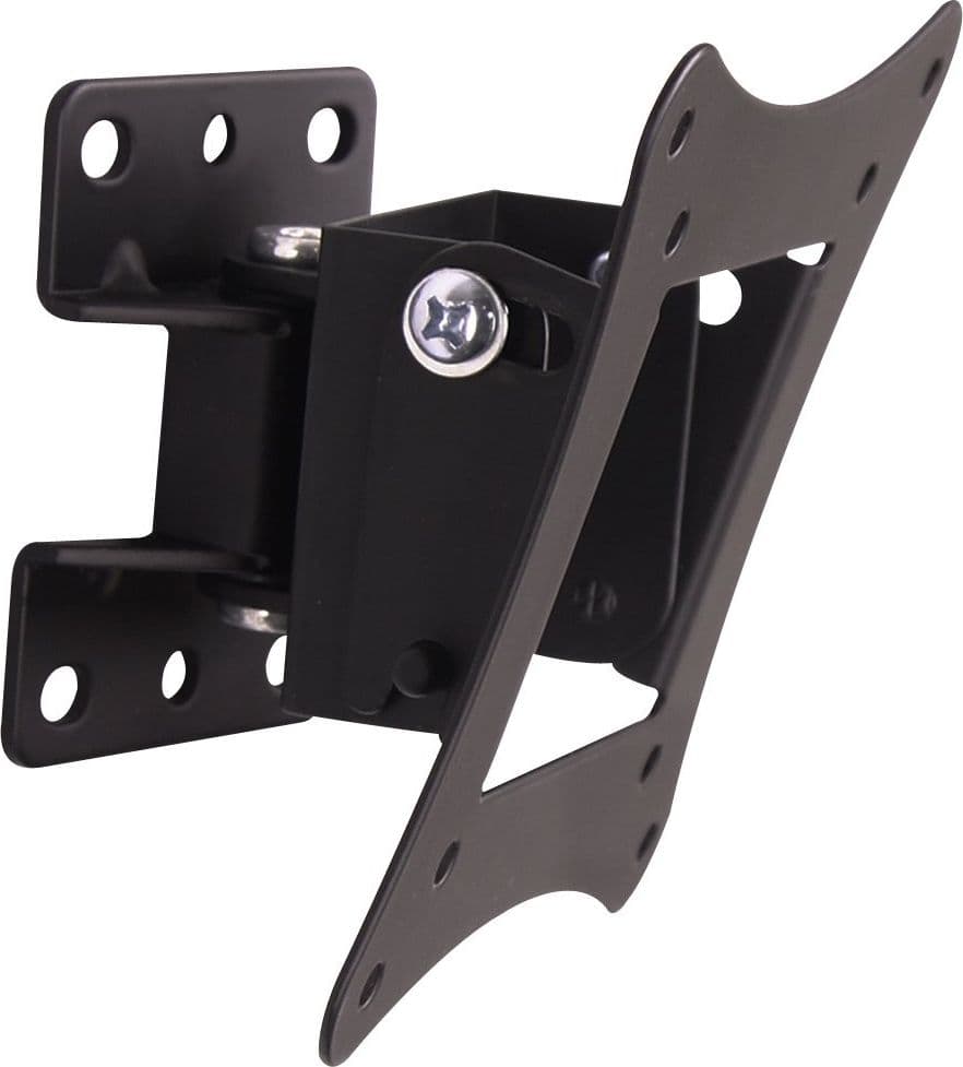 Supporto a Muro 1 Snodo Inclinabile per TV 13-30'' nero in Supporti da parete e da soffitto Scontolo.net - Potenza, commercioVirtuoso.it