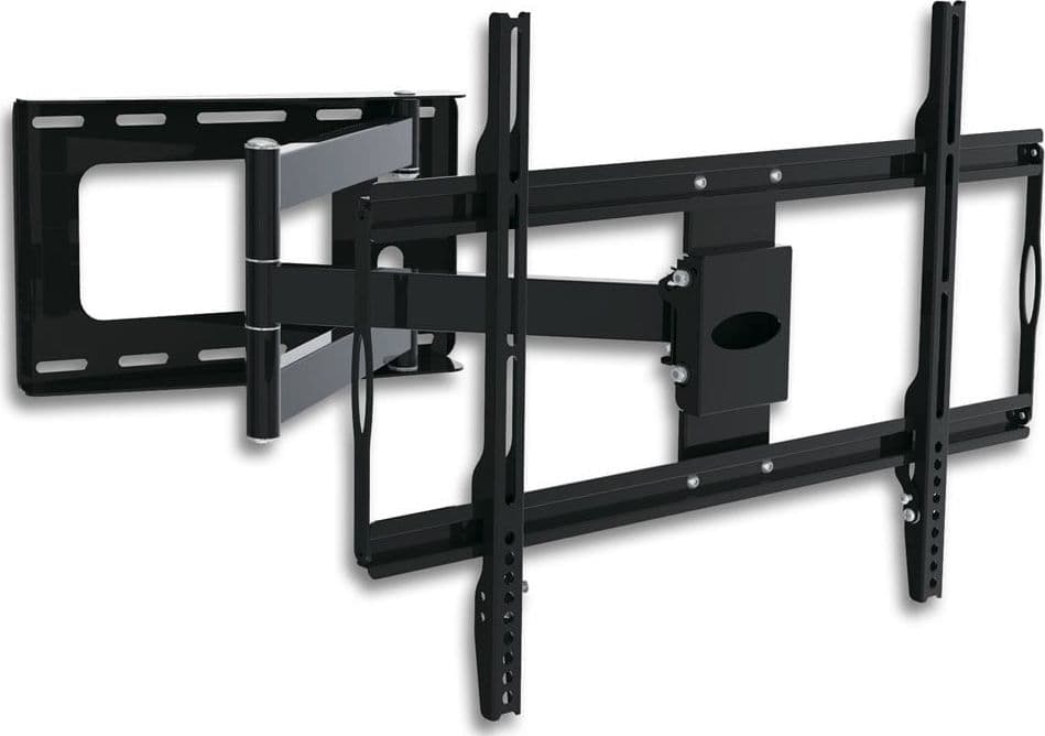 Supporto a Muro Slim per TV LED LCD 32-70'' Nero in Supporti da parete e da soffitto Scontolo.net - Potenza, commercioVirtuoso.it