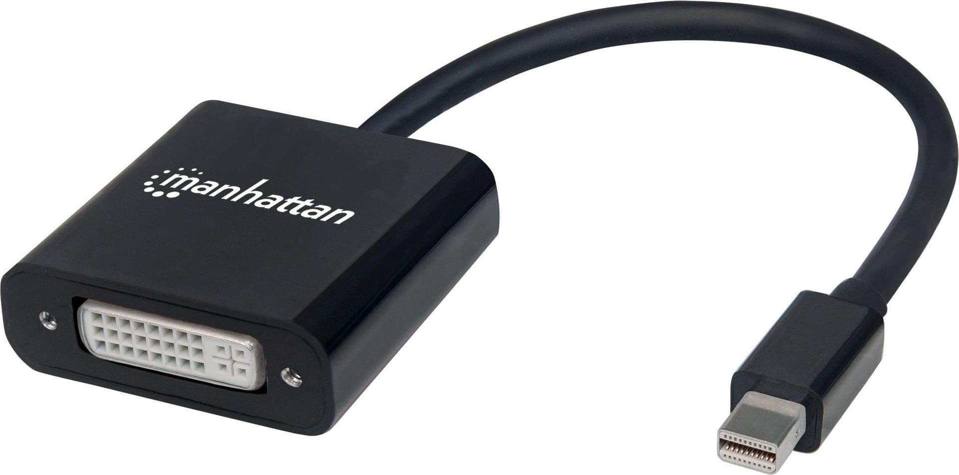 Convertitore Attivo MiniDP M a DVI F 15cm 4K Nero in  Scontolo.net - Potenza, commercioVirtuoso.it