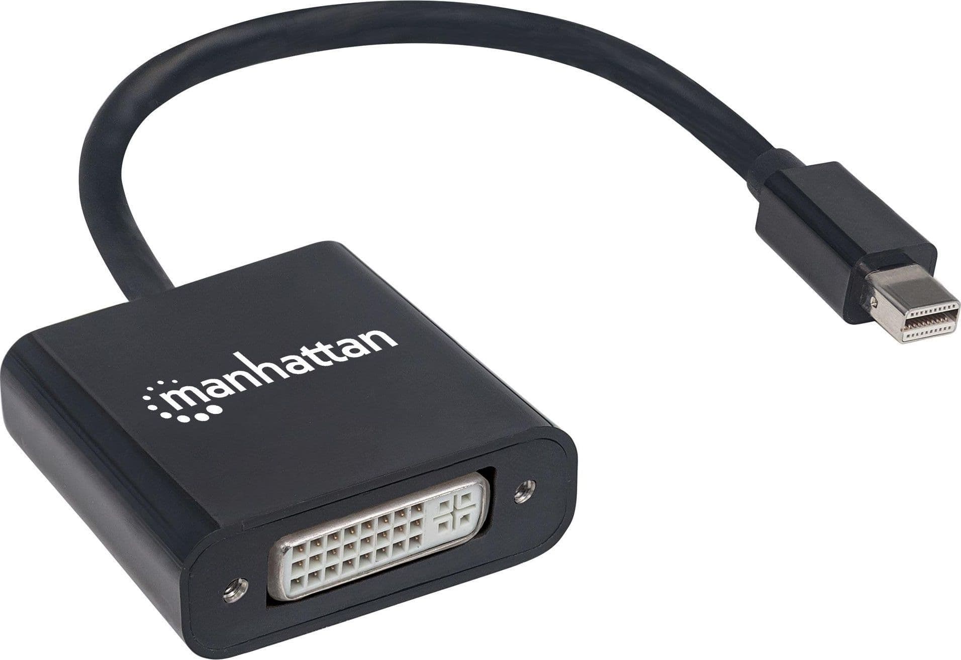 Convertitore Attivo MiniDP M a DVI F 15cm 4K Nero in  Scontolo.net - Potenza, commercioVirtuoso.it