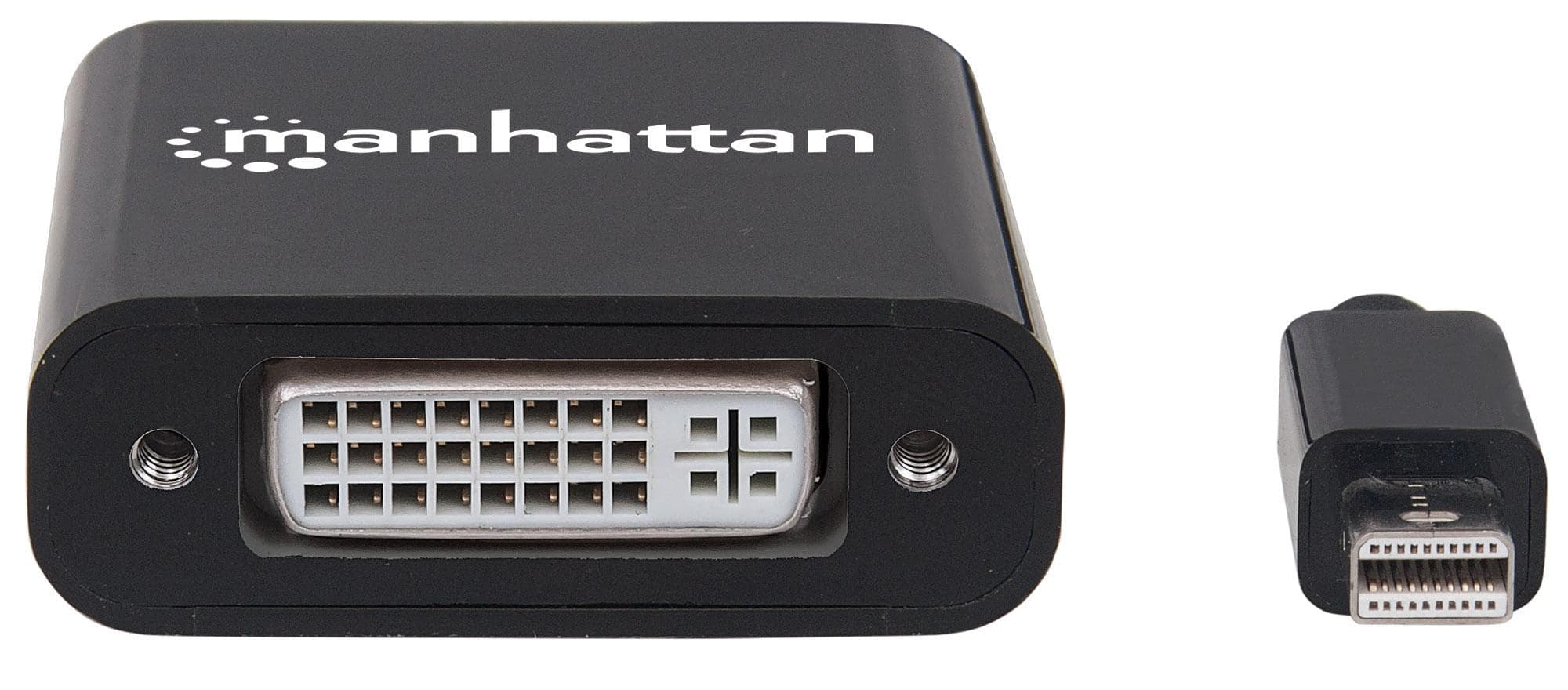 Convertitore Attivo MiniDP M a DVI F 15cm 4K Nero in  Scontolo.net - Potenza, commercioVirtuoso.it