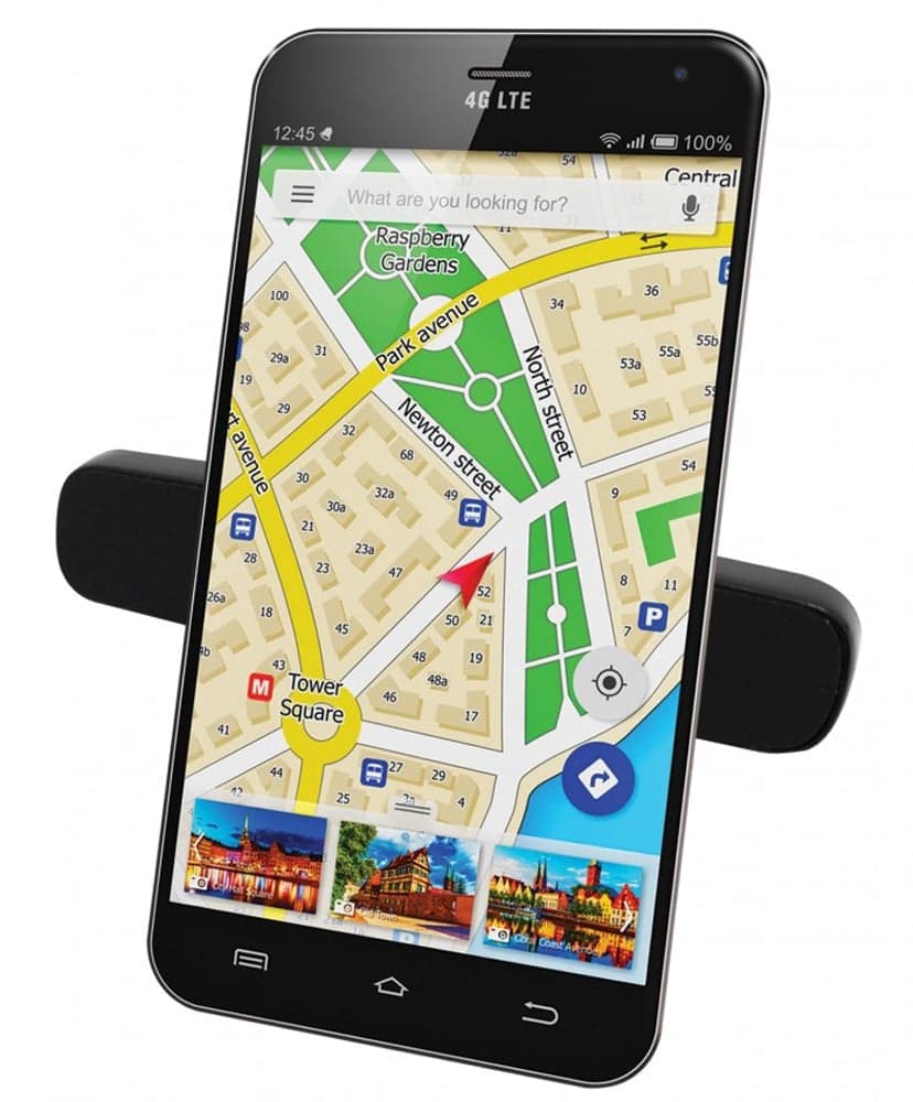 Supporto Magnetico da Auto per Smartphone con Doppia Clip in Alloggiamenti Scontolo.net - Potenza, commercioVirtuoso.it