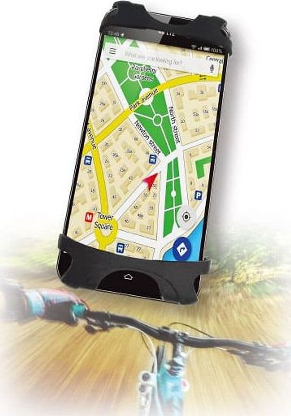Supporto per Smartphone da bicicletta in silicone in  Scontolo.net - Potenza, commercioVirtuoso.it