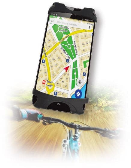 Supporto per Smartphone da bicicletta in silicone in  Scontolo.net - Potenza, commercioVirtuoso.it