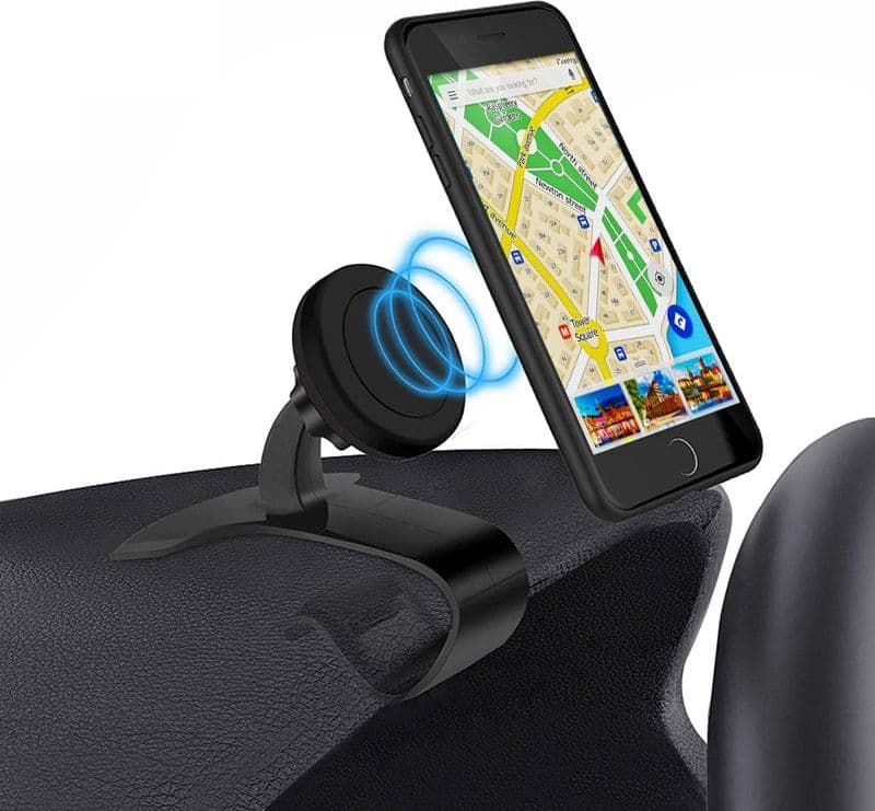 Supporto magnetico a clip, per cruscotto auto, per Smartphone in Alloggiamenti Scontolo.net - Potenza, commercioVirtuoso.it