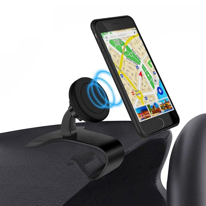 Supporto magnetico a clip, per cruscotto auto, per Smartphone in Alloggiamenti Scontolo.net - Potenza, commercioVirtuoso.it