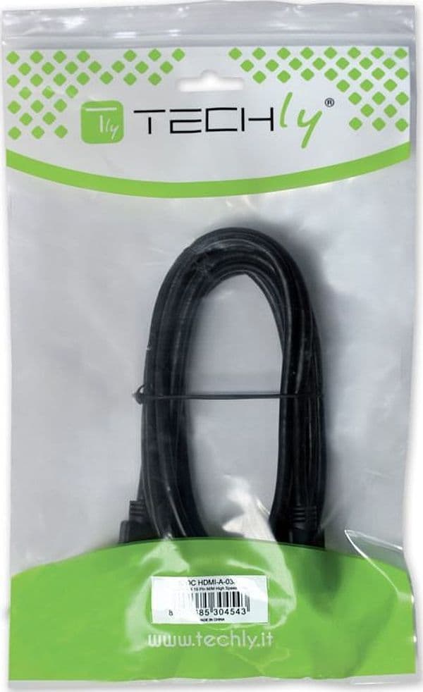 Cavo Prolunga HDMI High Speed con Ethernet 4K 60Hz M/F 7,5 m