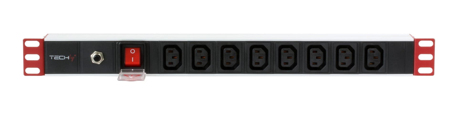 Multipresa 8 Posti da Rack 19'' Spina Schuko Angolata 1U in Multiprese Scontolo.net - Potenza, commercioVirtuoso.it