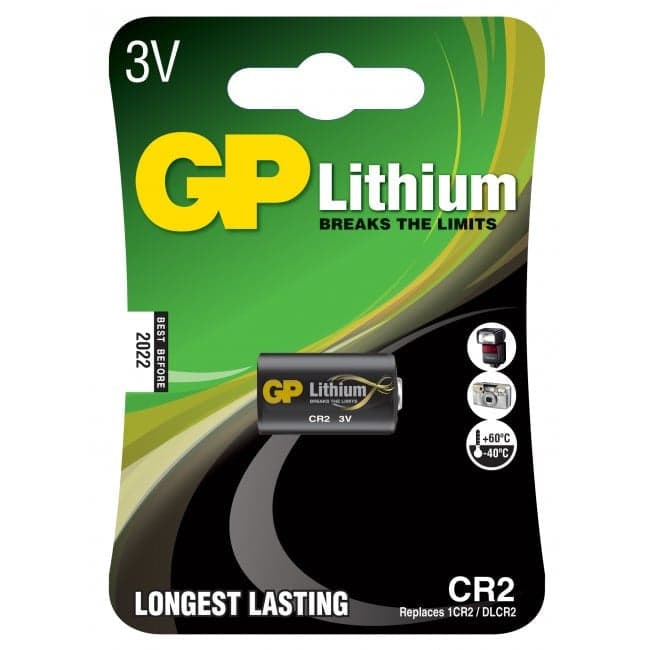 Blister 1 Batteria al Litio CR2 in Pile monouso Scontolo.net - Potenza, commercioVirtuoso.it