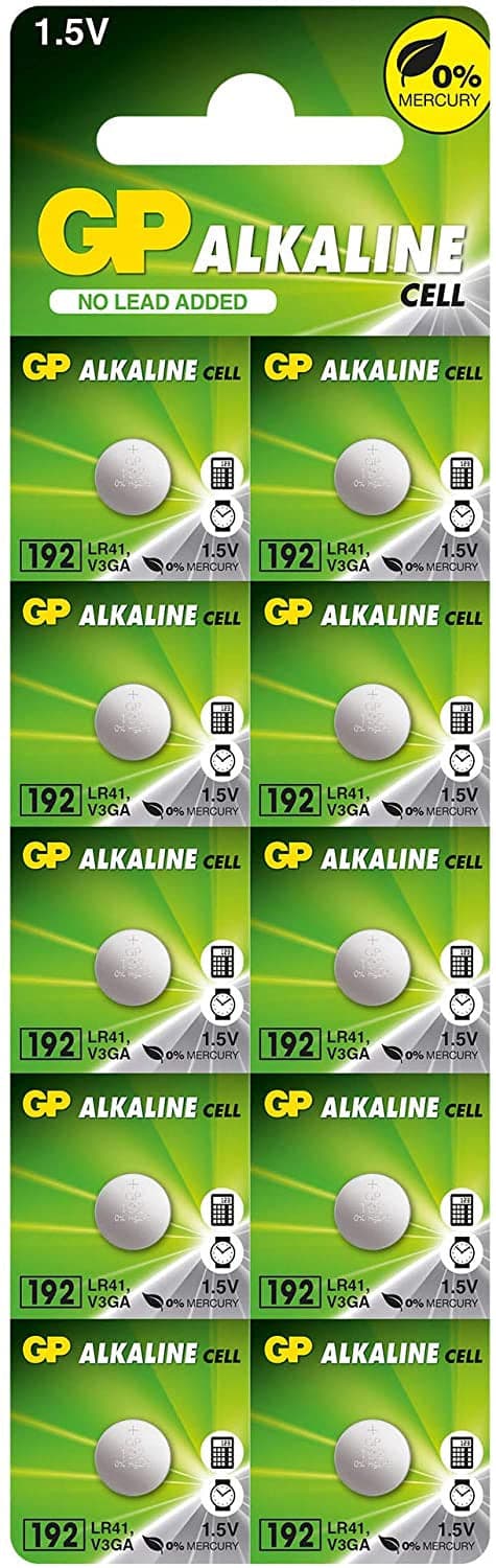 Blister 10 Batterie Alcaline Specialistiche LR41 in Pile monouso Scontolo.net - Potenza, commercioVirtuoso.it