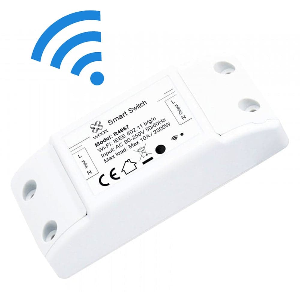 Interruttore Switch Smart Home 10A WiFi Universale, R4967 in Timer Scontolo.net - Potenza, commercioVirtuoso.it