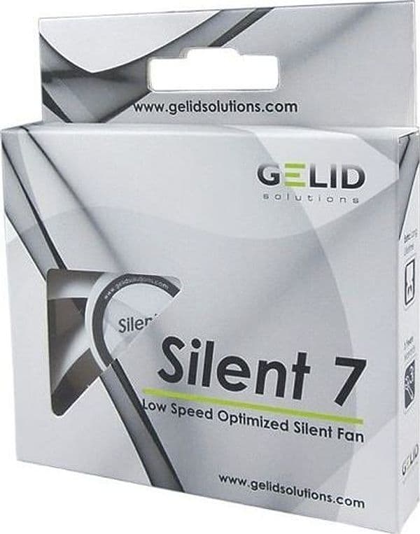 Ventola Silent 70x70x15 12V