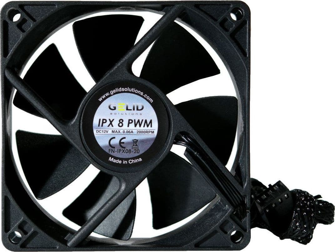 Ventola Industriale IPX 80x80x25 IP56 PWM in Ventilatori bagno Scontolo.net - Potenza, commercioVirtuoso.it