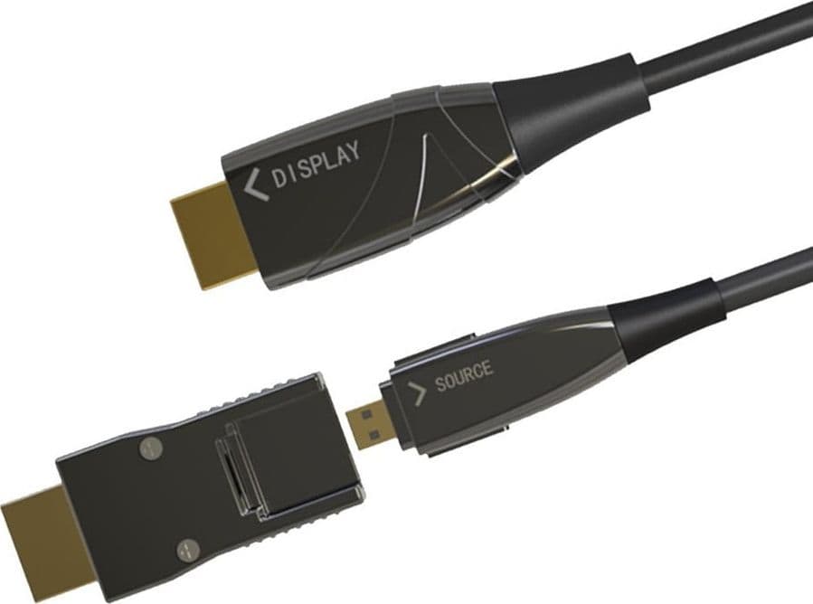 Cavo HDMI&trade A/A Micro HDMI&trade Active Optical Cable in Fibra Ottica 4K 50m in Cavi HDMI Scontolo.net - Potenza, commercioVirtuoso.it