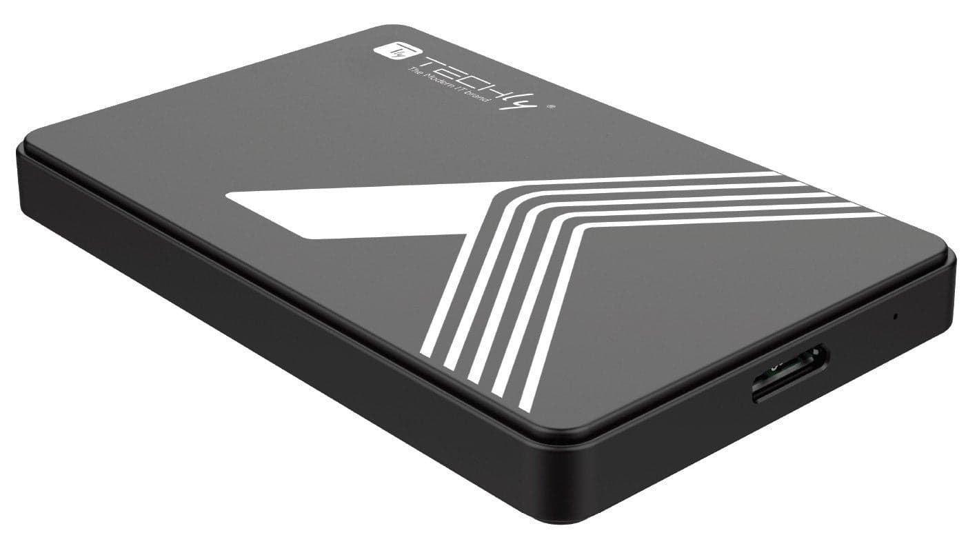 Box Esterno USB3.0 per HDD/SSD SATA 2,5'' Nero in Case e serrature Scontolo.net - Potenza, commercioVirtuoso.it
