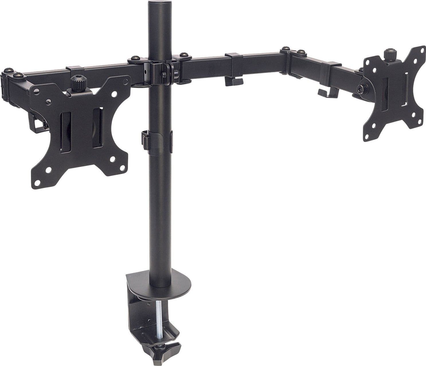 Supporto da Scrivania per 2 Monitor 13-32'' con Morsetto in Supporti Scontolo.net - Potenza, commercioVirtuoso.it