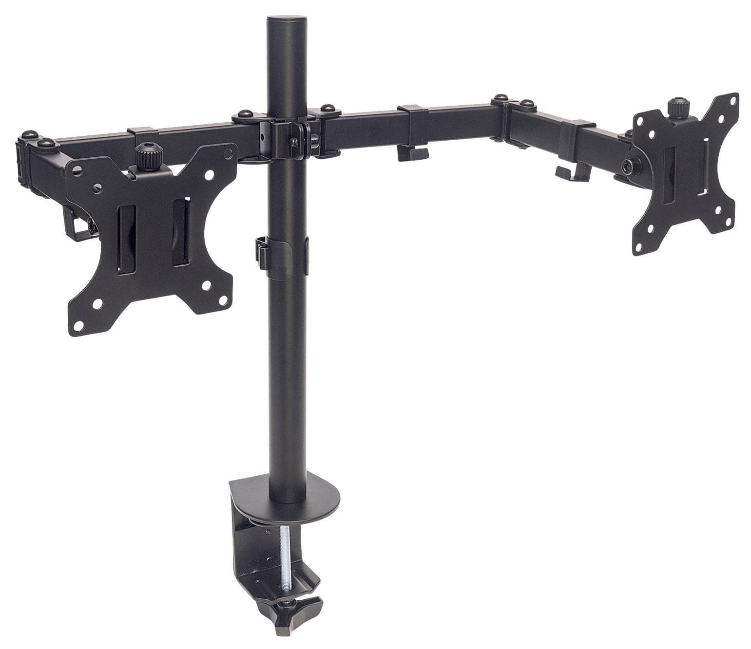 Supporto da Scrivania per 2 Monitor 13-32'' con Morsetto in Supporti Scontolo.net - Potenza, commercioVirtuoso.it