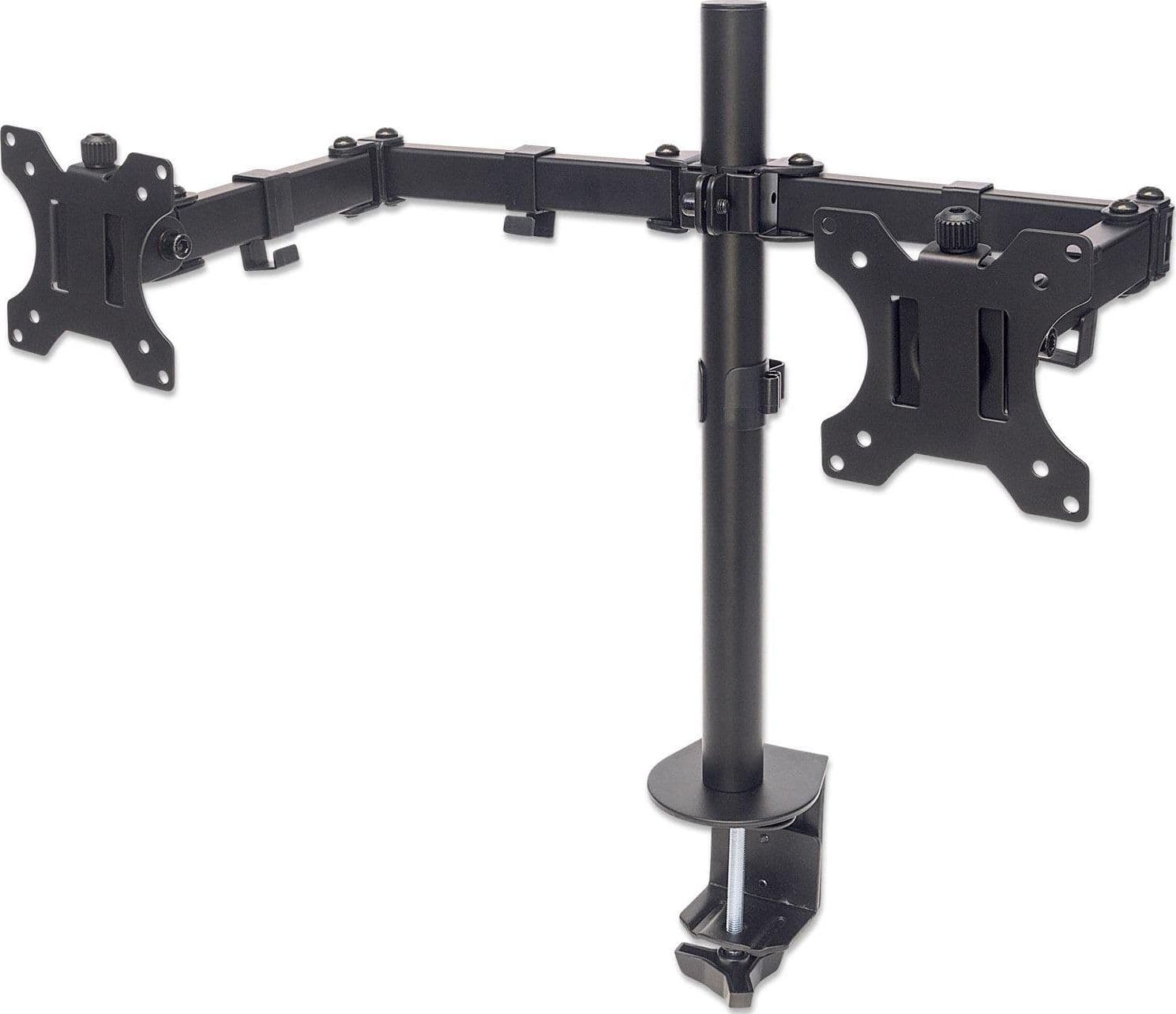 Supporto da Scrivania per 2 Monitor 13-32'' con Morsetto in Supporti Scontolo.net - Potenza, commercioVirtuoso.it