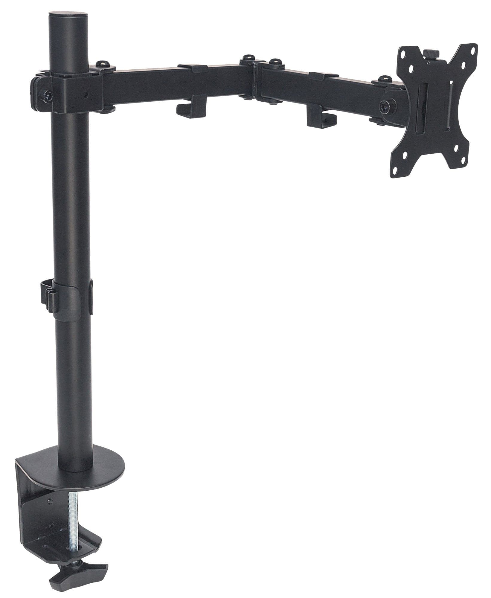 Supporto da Scrivania per Monitor 13-32'' Doppio Snodo di Regolazione in Supporti Scontolo.net - Potenza, commercioVirtuoso.it