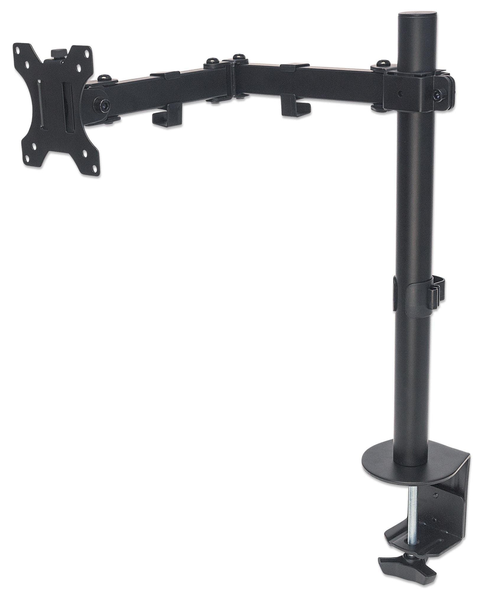 Supporto da Scrivania per Monitor 13-32'' Doppio Snodo di Regolazione in Supporti Scontolo.net - Potenza, commercioVirtuoso.it