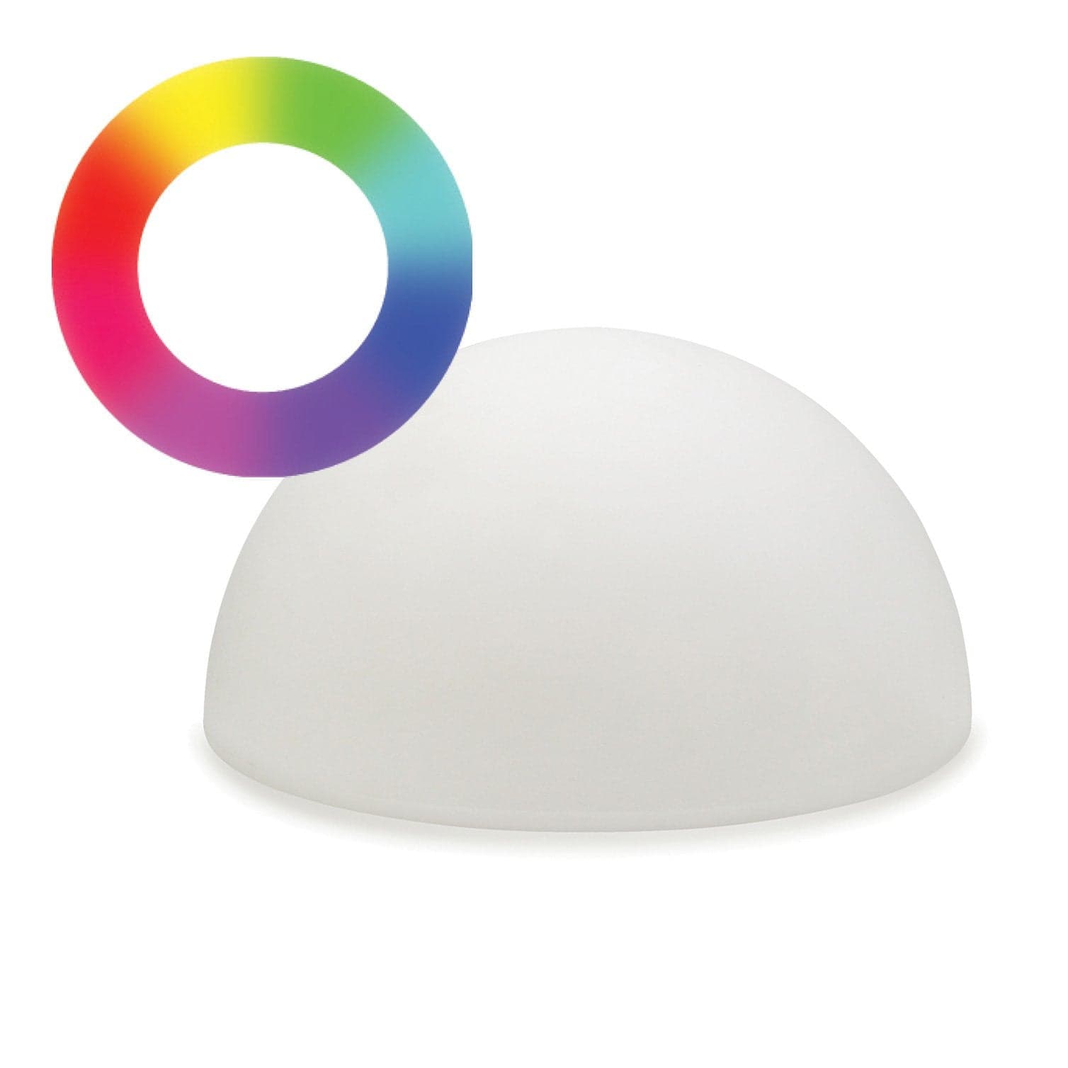 Lampada LED Multicolore a Mezza Sfera in Lampadine a LED Scontolo.net - Potenza, commercioVirtuoso.it