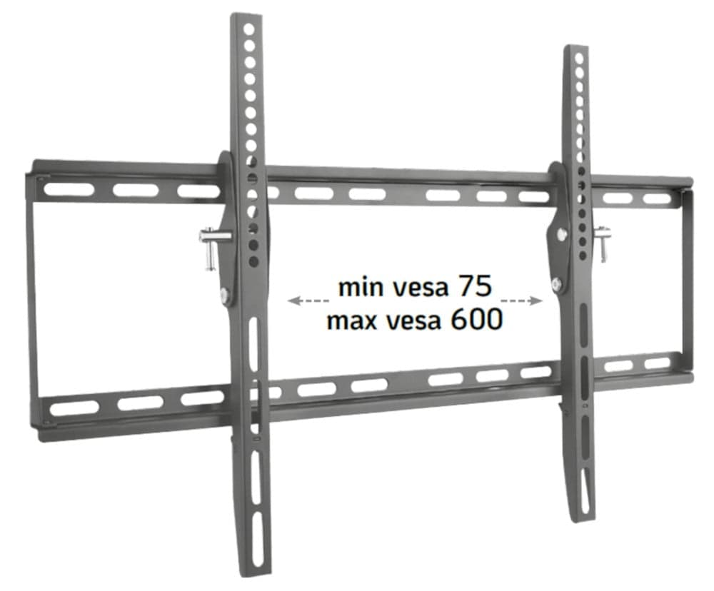 Staffa a Muro Inclinabile TV LED LCD 40-65'' in Supporti da parete e da soffitto Scontolo.net - Potenza, commercioVirtuoso.it