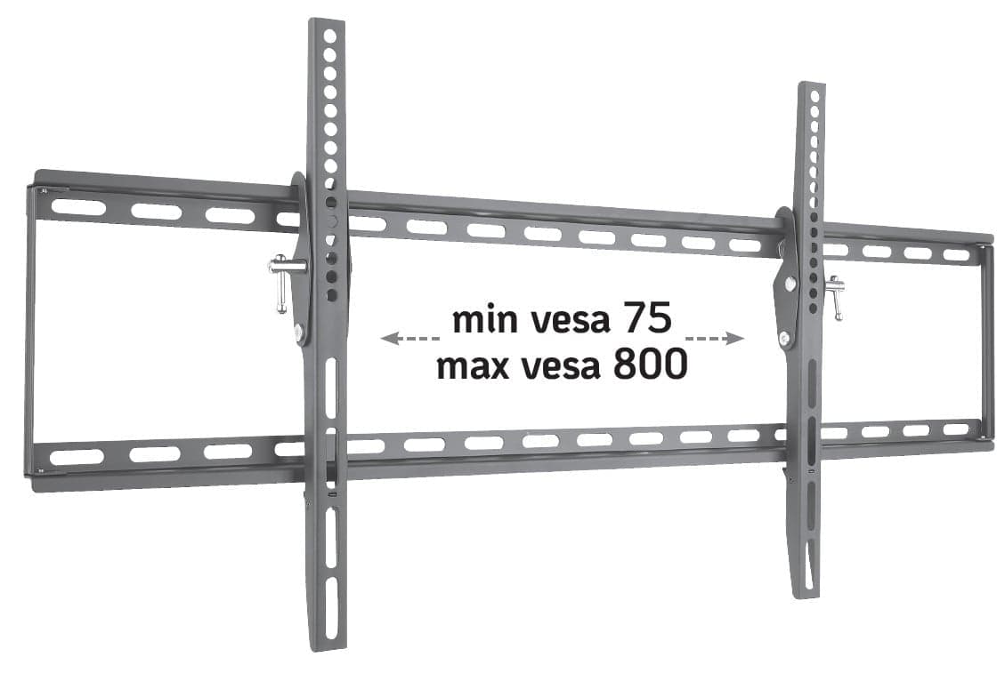 Staffa a Muro Inclinabile TV LED LCD 42-80'' in Supporti da parete e da soffitto Scontolo.net - Potenza, commercioVirtuoso.it