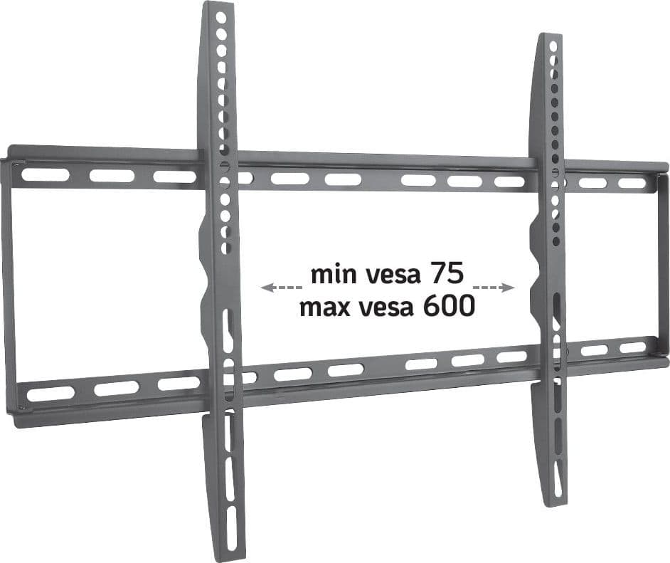 Staffa a Muro Fissa Slim TV LED LCD 40-65'' in Supporti da parete e da soffitto Scontolo.net - Potenza, commercioVirtuoso.it