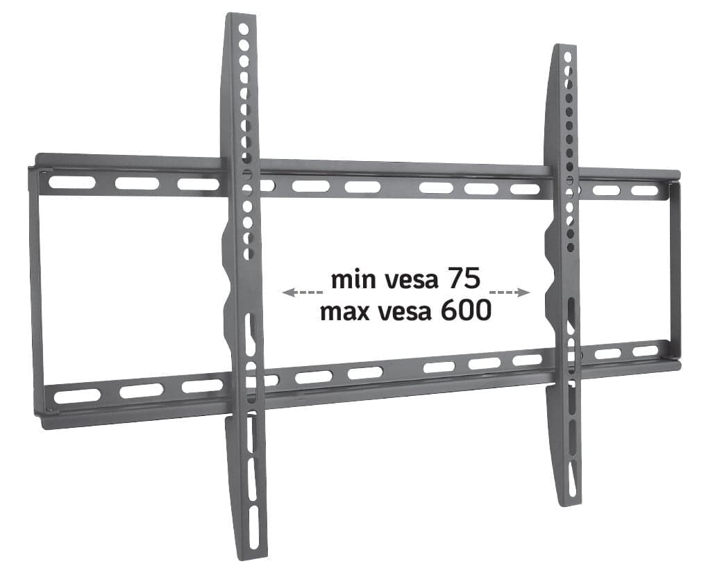 Staffa a Muro Fissa Slim TV LED LCD 40-65'' in Supporti da parete e da soffitto Scontolo.net - Potenza, commercioVirtuoso.it