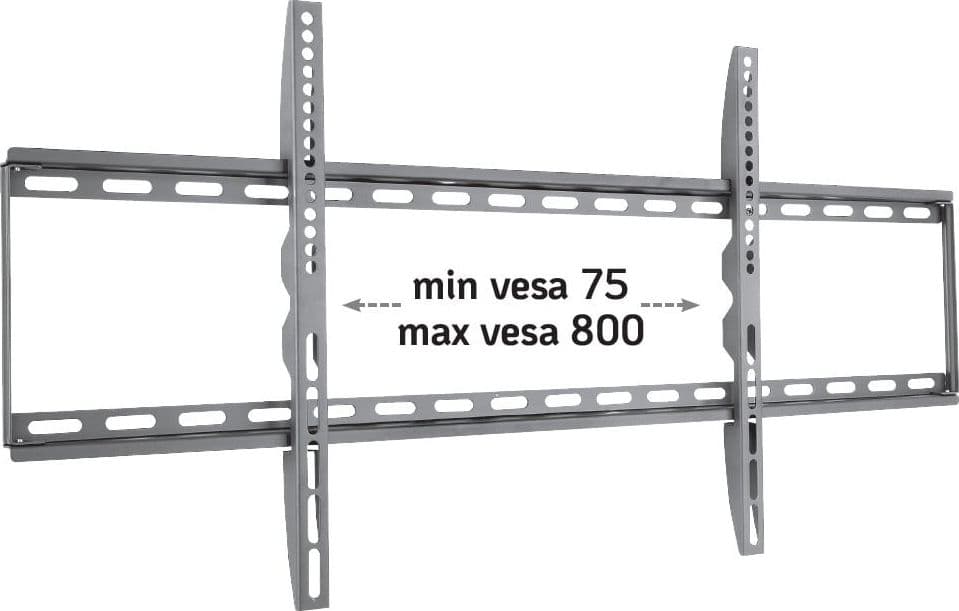 Staffa a Muro Fissa Slim TV LED LCD 42-80'' in Supporti da parete e da soffitto Scontolo.net - Potenza, commercioVirtuoso.it