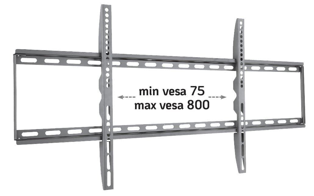 Staffa a Muro Fissa Slim TV LED LCD 42-80'' in Supporti da parete e da soffitto Scontolo.net - Potenza, commercioVirtuoso.it