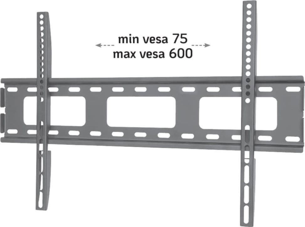 Supporto a Muro per TV LED LCD Ultra Slim 40-65'' Fisso in Supporti da parete e da soffitto Scontolo.net - Potenza, commercioVirtuoso.it