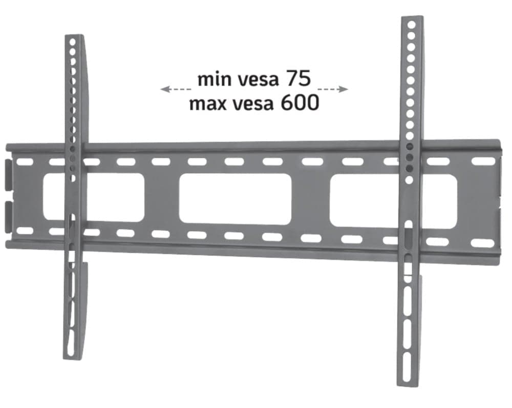 Supporto a Muro per TV LED LCD Ultra Slim 40-65'' Fisso in Supporti da parete e da soffitto Scontolo.net - Potenza, commercioVirtuoso.it