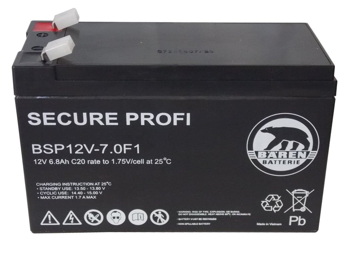 Batteria Piombo-Acido per UPS 12V 6,8 Ah, BSP12V-7.0F1 in Pile ricaricabili Scontolo.net - Potenza, commercioVirtuoso.it