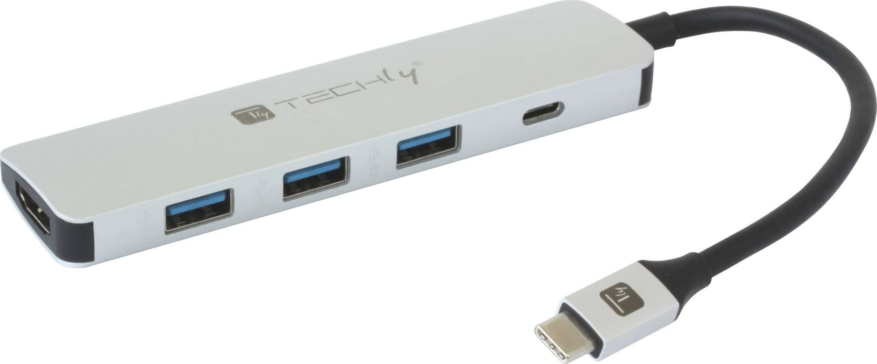 Hub USB-C&trade SuperSpeed 3 Porte USB3.0 con HDMI 4K e PD in  Scontolo.net - Potenza, commercioVirtuoso.it