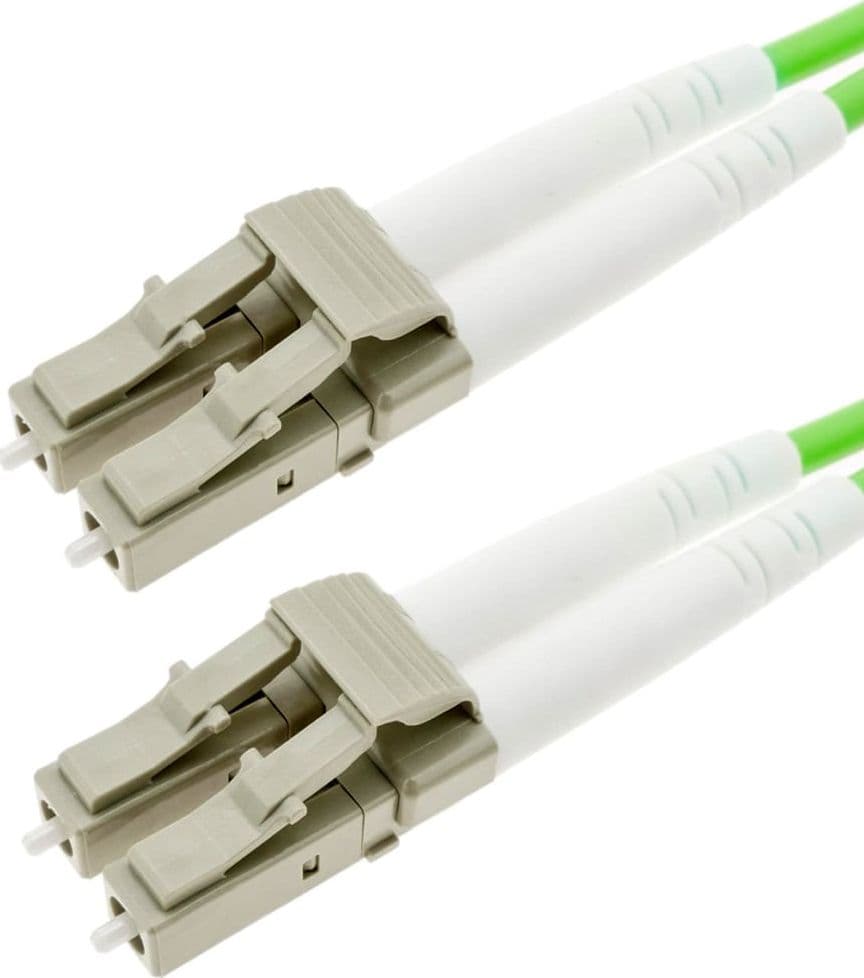 Cavo Fibra Ottica Multimodale OM5 LC/LC 50/125 10 m in  Scontolo.net - Potenza, commercioVirtuoso.it