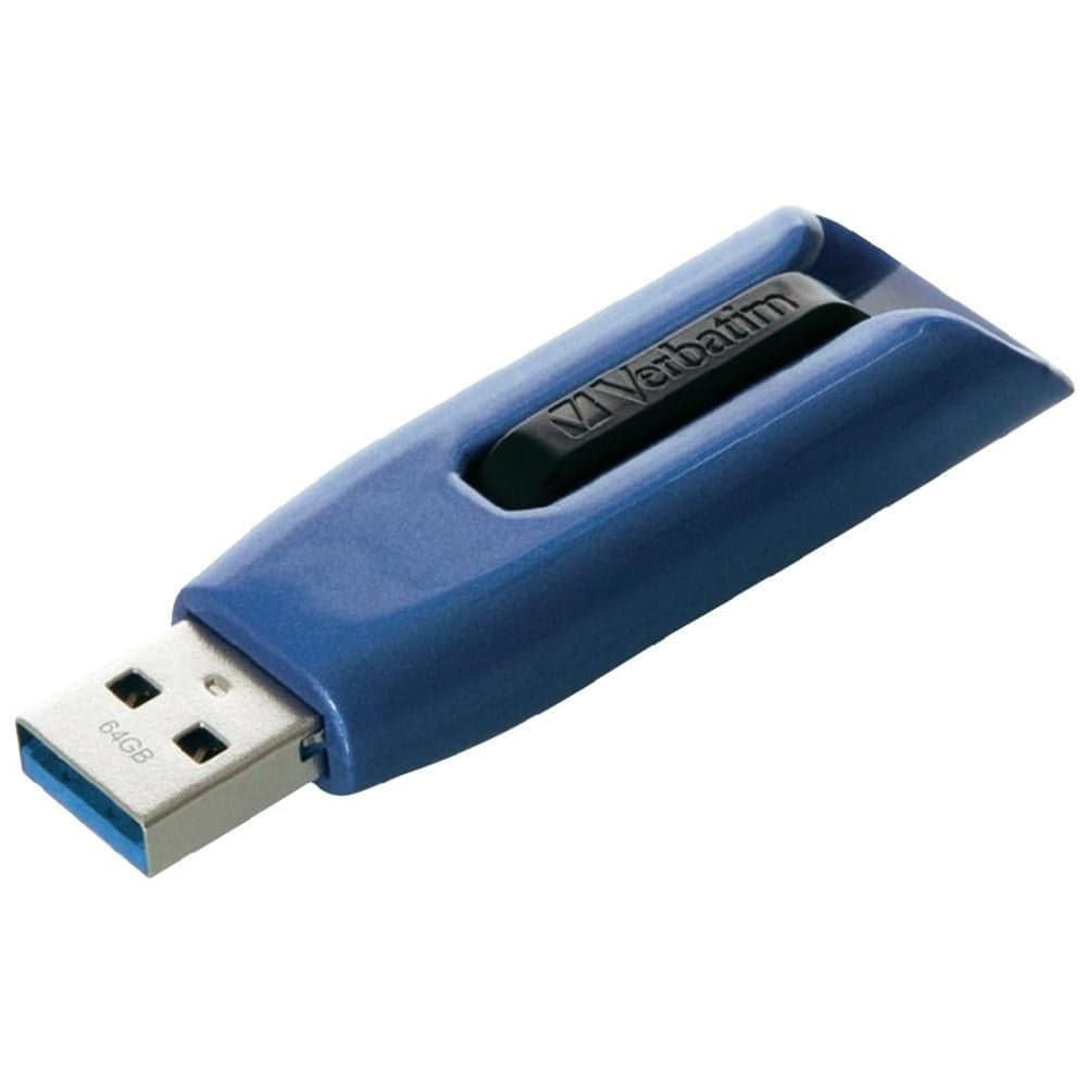 Memoria USB 3.0 Verbatim Retrattile 128GB Blu in  Scontolo.net - Potenza, commercioVirtuoso.it